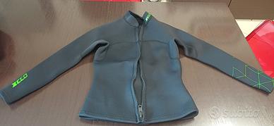 Maglietta subacquea 3mm tg S nuoto/snorkeling 