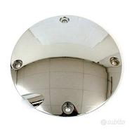 Coperchio frizione Derby Cover cromo Harley David