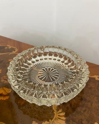 Posacenere Vintage Grande Cristallo Molato