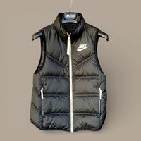 NIKE Gilet double-face unisex Smanicato nero