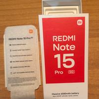 Xiaomi note 15 pro 5G