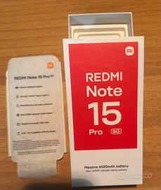Xiaomi note 15 pro 5G