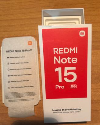Xiaomi note 15 pro 5G