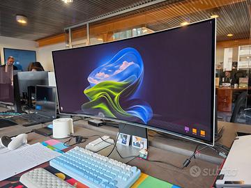 Monitor OLED Ultrawide Samsung Odyssey G8 34