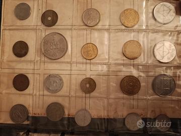 Monete e banconote pre euro 