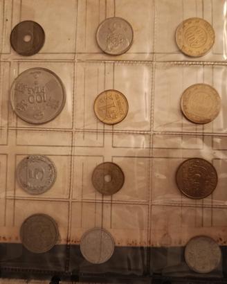 Monete e banconote pre euro 