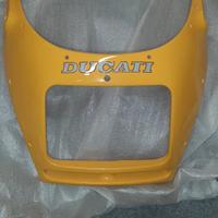 Ducati 900 ss sl cupolino giallo 