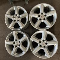 4 - CERCHI IN LEGA OPEL 7X17 5X110 ET39