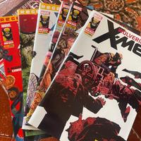 Lotto fumetti Marvel, Wolverine, Wolverine e gli X