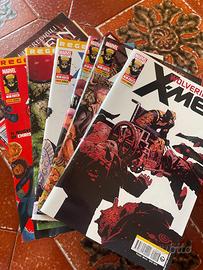 Lotto fumetti Marvel, Wolverine, Wolverine e gli X