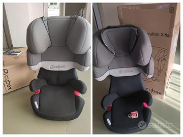 2 seggiolini Cybex con isofix