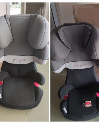 2 seggiolini Cybex con isofix