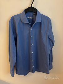 Camicia sartoriale uomo