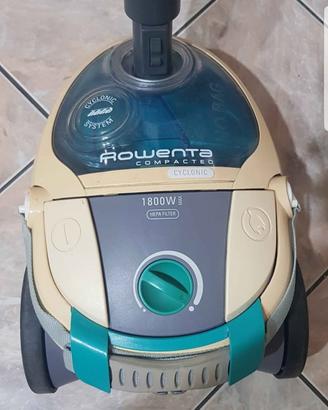 Aspirapolvere Rowenta Compacteo Cyclonic 1800W
