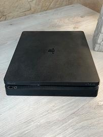 PlayStation 4 Slim 500GB Jet Black