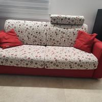 Divano letto 3p.