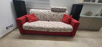 Divano letto 3p.