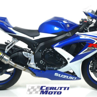 Scarico Arrow Thunder Suzuki GSX-R 600 / 750