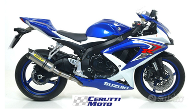 Scarico Arrow Thunder Suzuki GSX-R 600 / 750