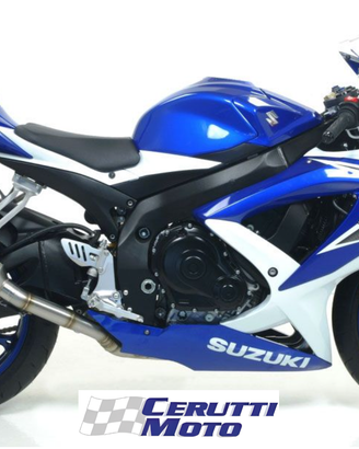 Scarico Arrow Thunder Suzuki GSX-R 600 / 750