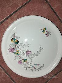 Piatto in ceramica vintage