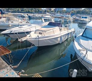 Barca walkaround 26 piedi