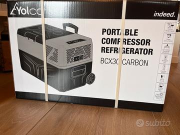 Yolco BCX30 carbon, Frigorifero portatile