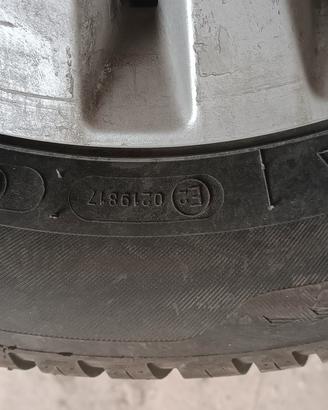 cerchi e gomme nuove 4 stagioni Opel Corsa 2010