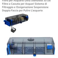 filtro acquario a cascata 