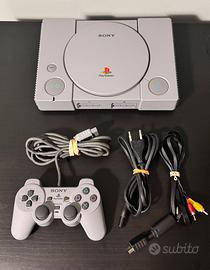 Console Playstation 1 Fat Completa e Perfetta!!