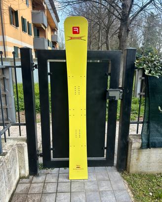 Snowboard hard alpino Rabanser Radial 180
