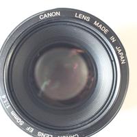 Canon EF 50mm 1.4 Ricambi