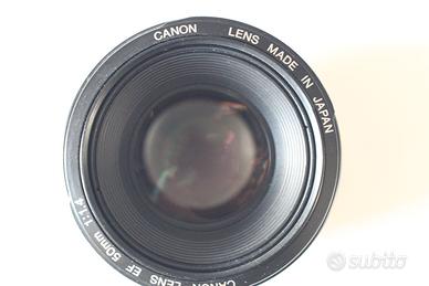 Canon EF 50mm 1.4 Ricambi