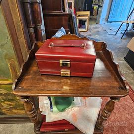 cofanetto porta gioielli vintage