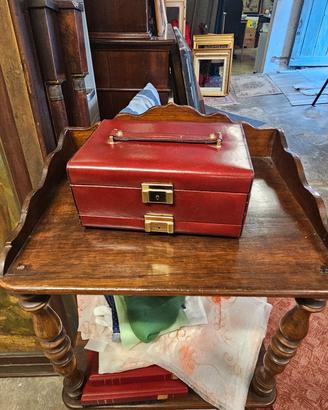 cofanetto porta gioielli vintage