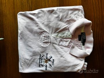 Polo Ralph Lauren Vintage Uomo Taglia L Rosa