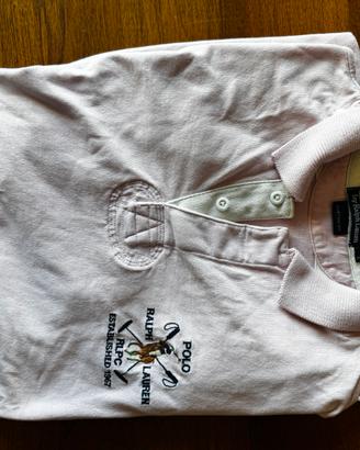 Polo Ralph Lauren Vintage Uomo Taglia L Rosa