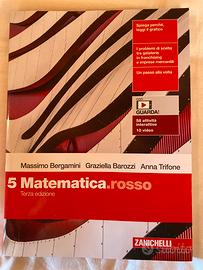 Matematica rosso 5