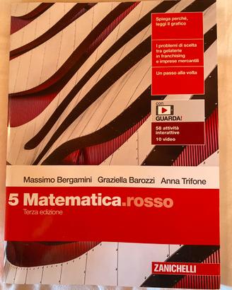Matematica rosso 5
