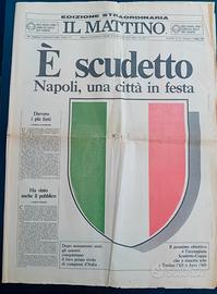 Ed. straordina10 Maggio 1987 Prima scudetto Napoli