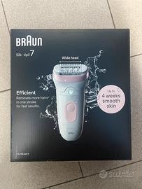 Silk eppil Braun 7 NUOVO