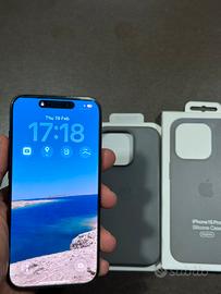Iphone 15 PRO COME NUOVO 🆕 BATTERIA 88 % 🔋✅