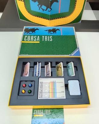 Gioco da tavolo CORSA TRIS completo RAVENSBURGER