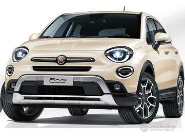 Fiat 500 x cross-ricambi