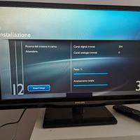 Tv 22" philips full-hd hdmi + DVBT2 Smart Android