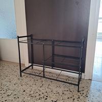 Scarpiera in metallo