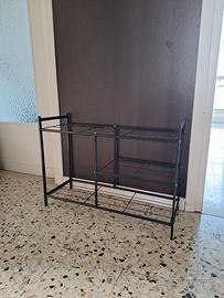 Scarpiera in metallo