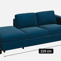 divano 3 posti ikea vimle