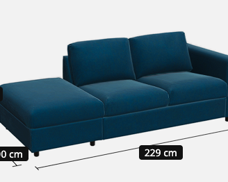 divano 3 posti ikea vimle