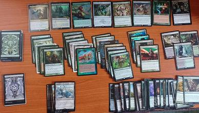 Mazzo commander Lathril,Blade of the elves golgari